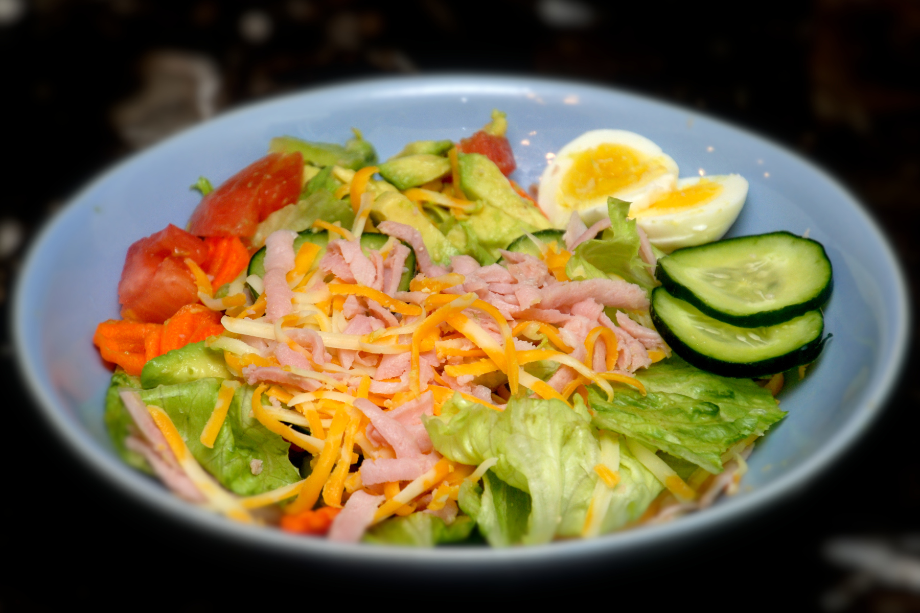 How To Make A Boring Salad Become A Luxurious Chef Salad Happy